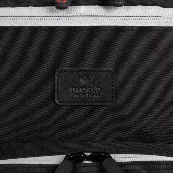 New with Tag J World Lunar Laptop 19.5" Rolling Backpack in Black - Picture 6 of 9